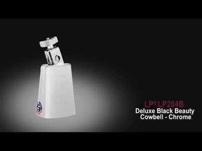 Foto 2 | Cowbell Latin Percussion Lp204b Deluxe Black Beauty Chrome - Venta Internacional.