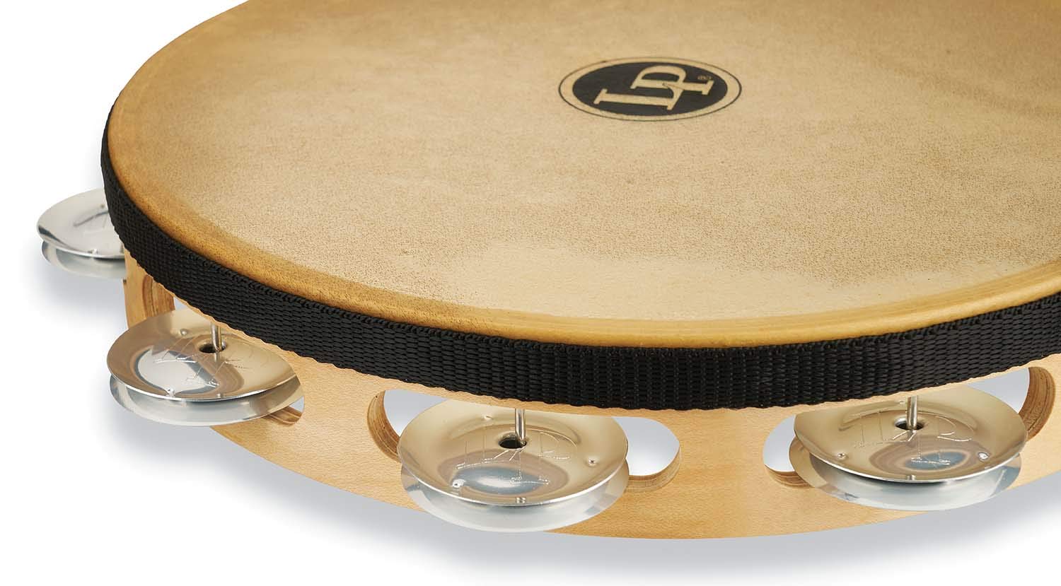 Foto 4 pulgar | Tambourine Latin Percussion Pro 10, Cascabeles De Aluminio De Una Hilera - Venta Internacional.