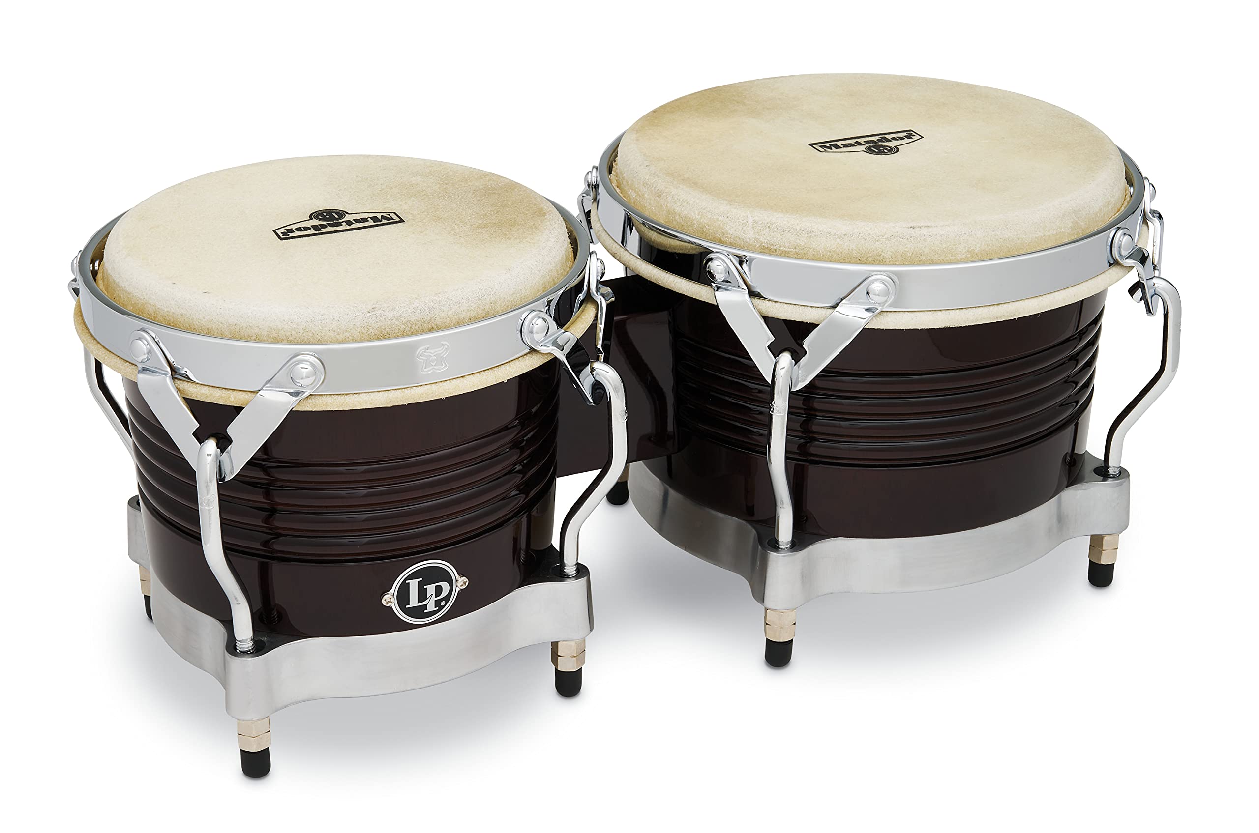 Foto 2 pulgar | Bongos Latin Percussion Lp Matador M201 Madera Marrón Oscuro - Venta Internacional.