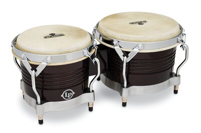 Foto 1 | Bongos Latin Percussion Lp Matador M201 Madera Marrón Oscuro - Venta Internacional.