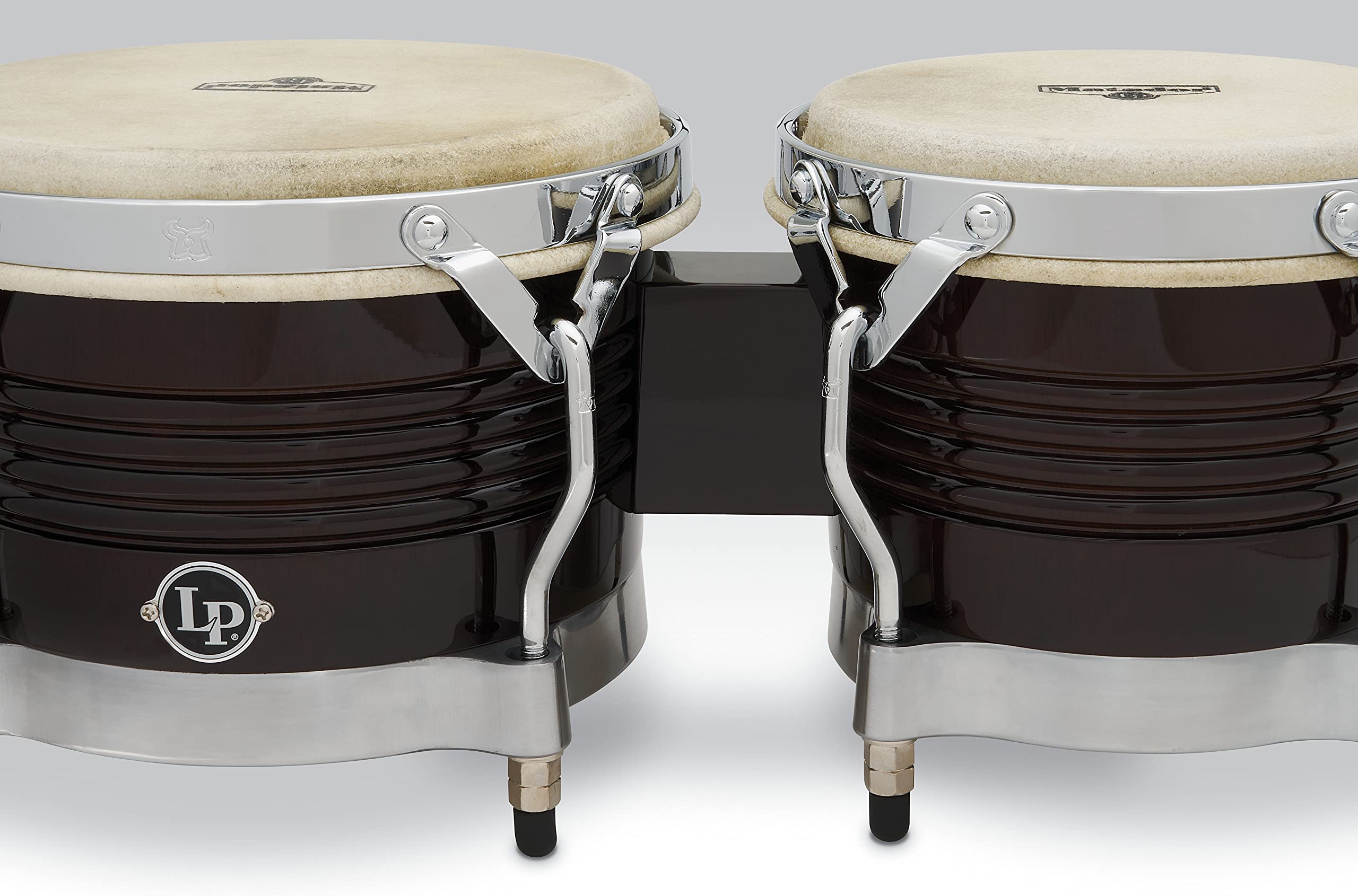 Foto 3 pulgar | Bongos Latin Percussion Lp Matador M201 Madera Marrón Oscuro - Venta Internacional.