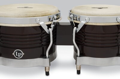 Foto 2 | Bongos Latin Percussion Lp Matador M201 Madera Marrón Oscuro - Venta Internacional.