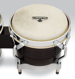 Foto 3 | Bongos Latin Percussion Lp Matador M201 Madera Marrón Oscuro - Venta Internacional.