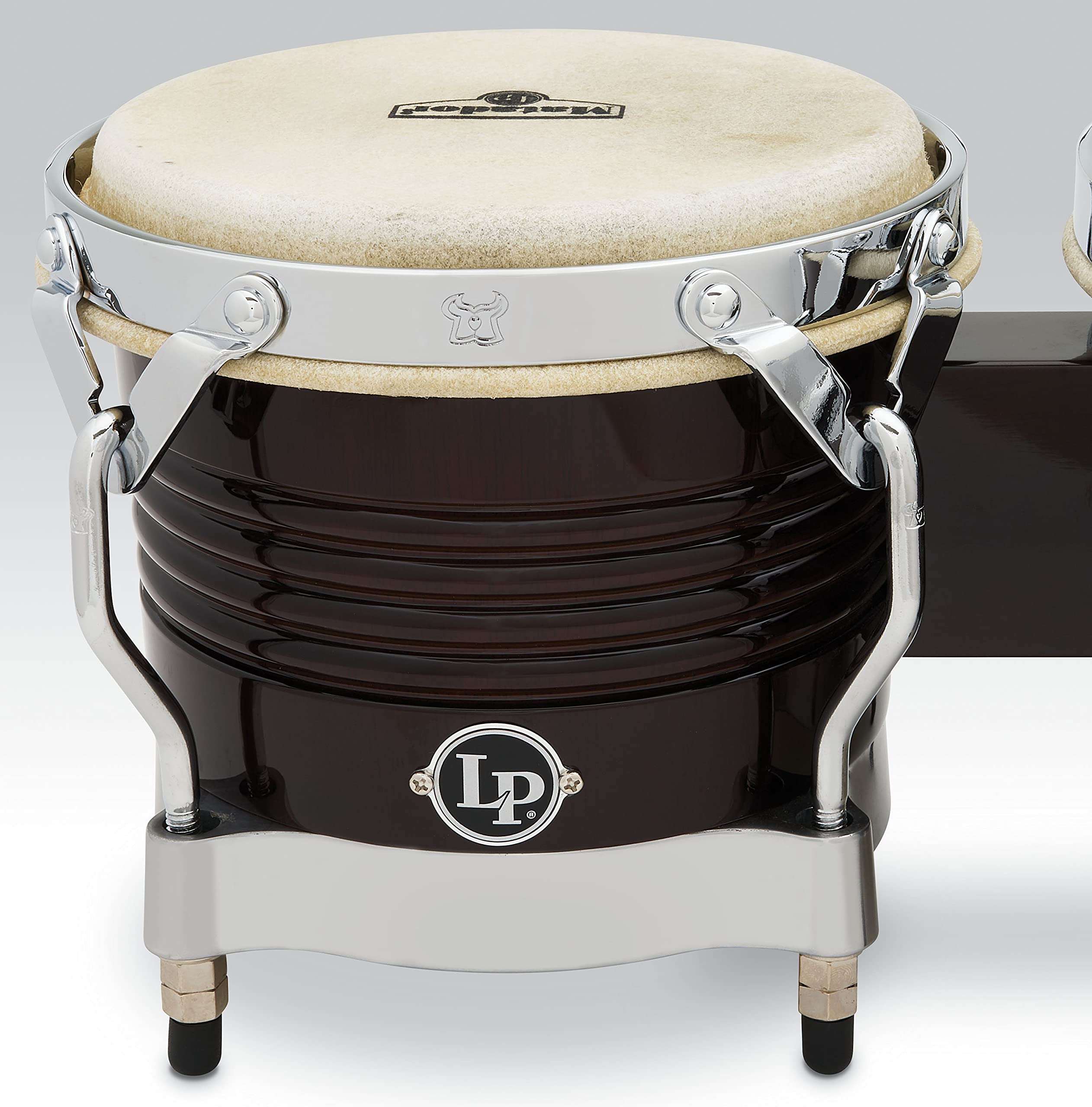 Foto 5 pulgar | Bongos Latin Percussion Lp Matador M201 Madera Marrón Oscuro - Venta Internacional.