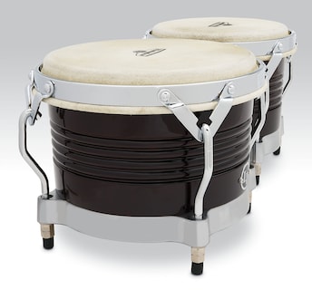 Foto 5 | Bongos Latin Percussion Lp Matador M201 Madera Marrón Oscuro - Venta Internacional.