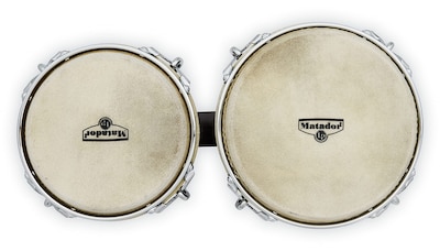 Foto 6 | Bongos Latin Percussion Lp Matador M201 Madera Marrón Oscuro - Venta Internacional.
