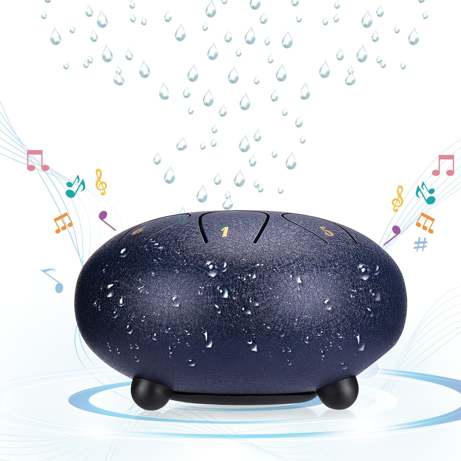 Foto 1 | Tambor Rain Drum Palksky Para Chakras, 6 Pulgadas, Para Exteriores, Con 8 Notas - Venta Internacional.