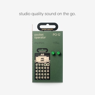 Foto 3 | Drum Machine, Ingeniero Adolescente, Operador De Bolsillo Po-12 Rhythm - Venta Internacional.