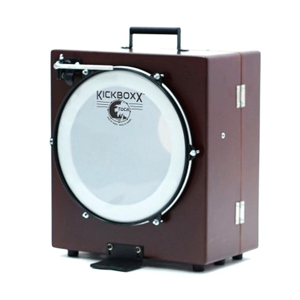 Foto 2 | Set De Batería Suitcase Toca Percussion Kickboxx Con Bombo De 14 Pulgadas - Venta Internacional.