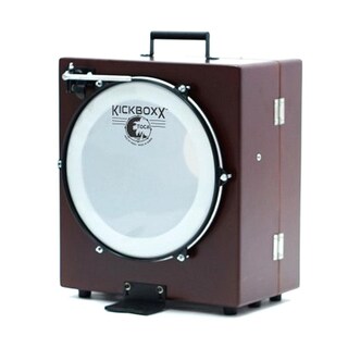 Foto 2 | Set De Batería Suitcase Toca Percussion Kickboxx Con Bombo De 14 Pulgadas - Venta Internacional.