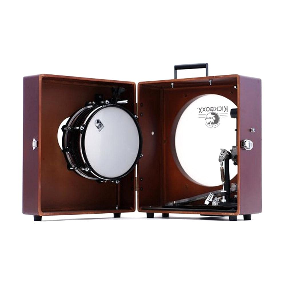 Foto 4 pulgar | Set De Batería Suitcase Toca Percussion Kickboxx Con Bombo De 14 Pulgadas - Venta Internacional.