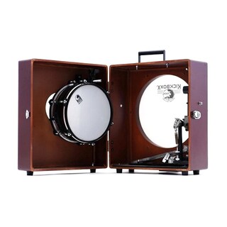 Foto 3 | Set De Batería Suitcase Toca Percussion Kickboxx Con Bombo De 14 Pulgadas - Venta Internacional.