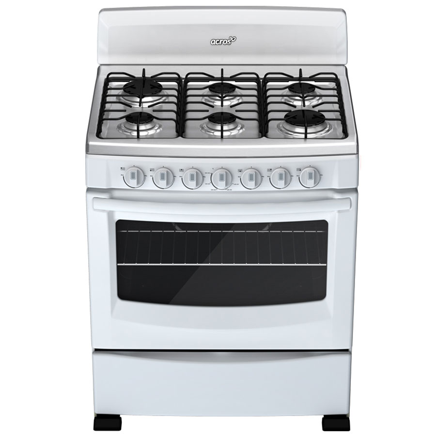 Estufa Whirlpool al Piso Gas Acros 30'' Af5433q color Blanco