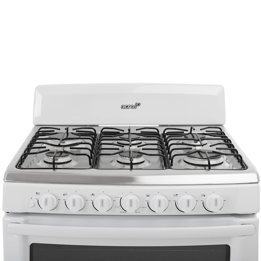 Foto 5 | Estufa Whirlpool al Piso Gas Acros 30'' Af5433q color Blanco