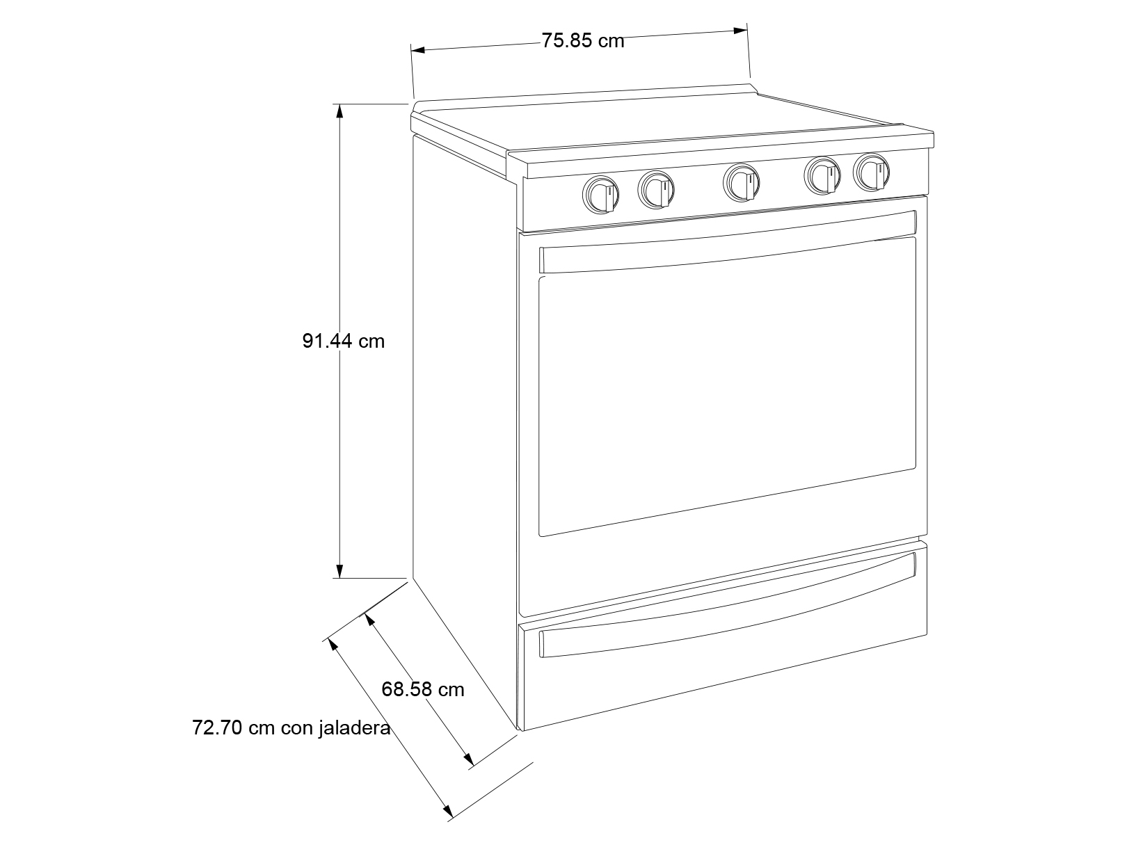 Foto 9 pulgar | Estufa Whirlpool Smart Appliance Al Piso Con Air Fry