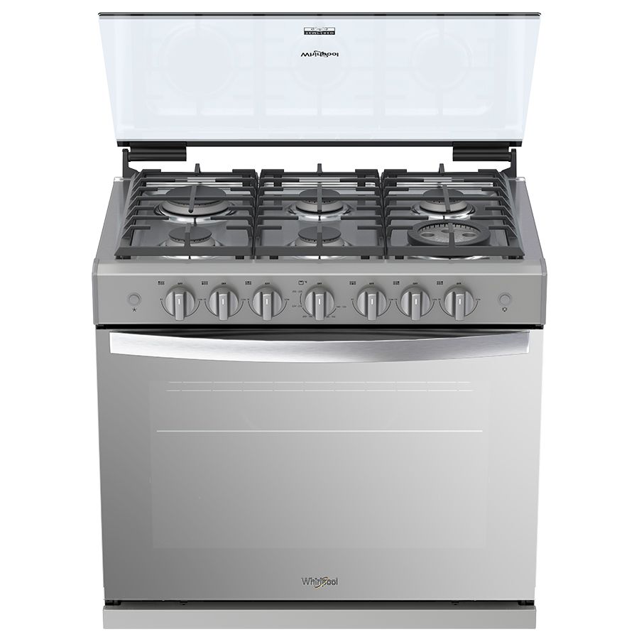 Foto 2 pulgar | Estufa Whirlpool Xpert Flamma Empotrable 30'' WER3100D