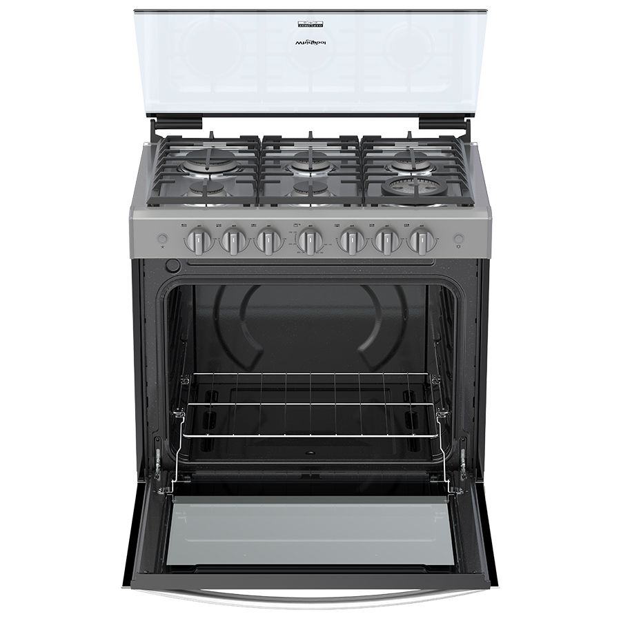 Foto 3 pulgar | Estufa Whirlpool Xpert Flamma Empotrable 30'' WER3100D