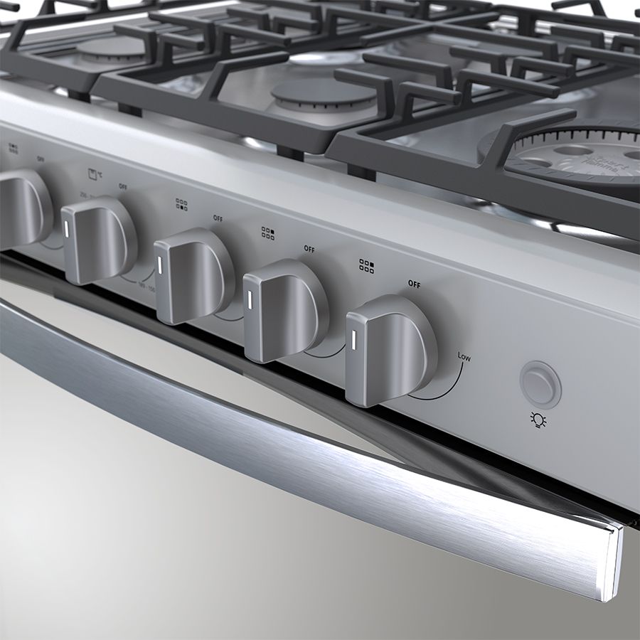 Foto 4 pulgar | Estufa Whirlpool Xpert Flamma Empotrable 30'' WER3100D