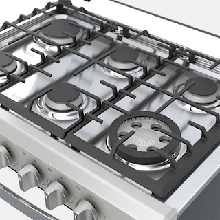 Foto 4 | Estufa Whirlpool Xpert Flamma Empotrable 30'' WER3100D