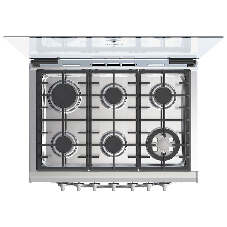 Foto 6 pulgar | Estufa Whirlpool Xpert Flamma Empotrable 30'' WER3100D