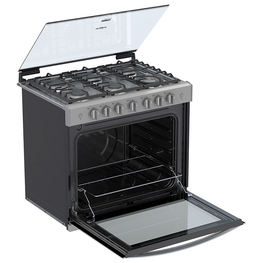 Foto 7 pulgar | Estufa Whirlpool Xpert Flamma Empotrable 30'' WER3100D