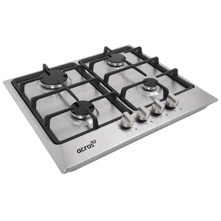 Foto 3 | Parrilla Empotrable Premium 4 Quemadores AP2420S Acros 60 Cm color Plata