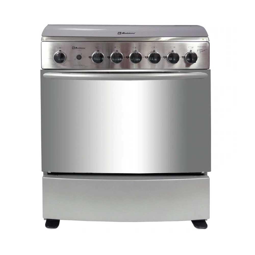 Foto 1 | Estufa Koblenz Ek-501g Zurich 30 Pul 6 Quemadores Plata