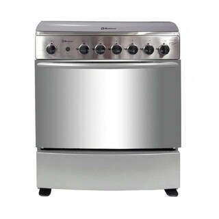 Foto 1 | Estufa Koblenz Ek-501g Zurich 30 Pul 6 Quemadores Plata