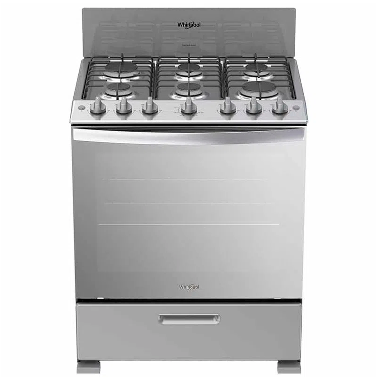 Foto 1 | Estufa Whirlpool WFR-3200D color Gris