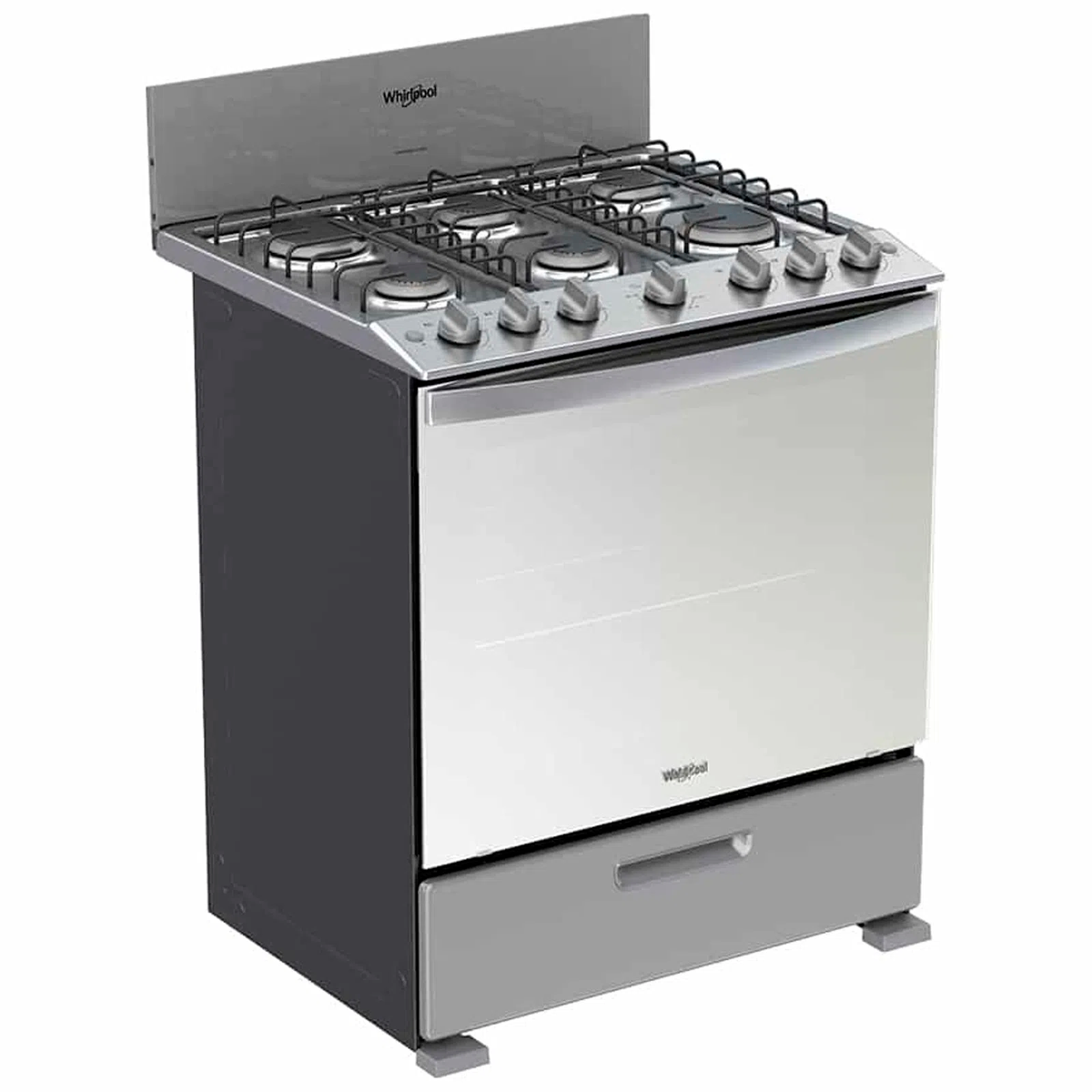 Foto 2 | Estufa Whirlpool WFR-3200D color Gris