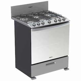 Foto 2 | Estufa Whirlpool WFR-3200D color Gris