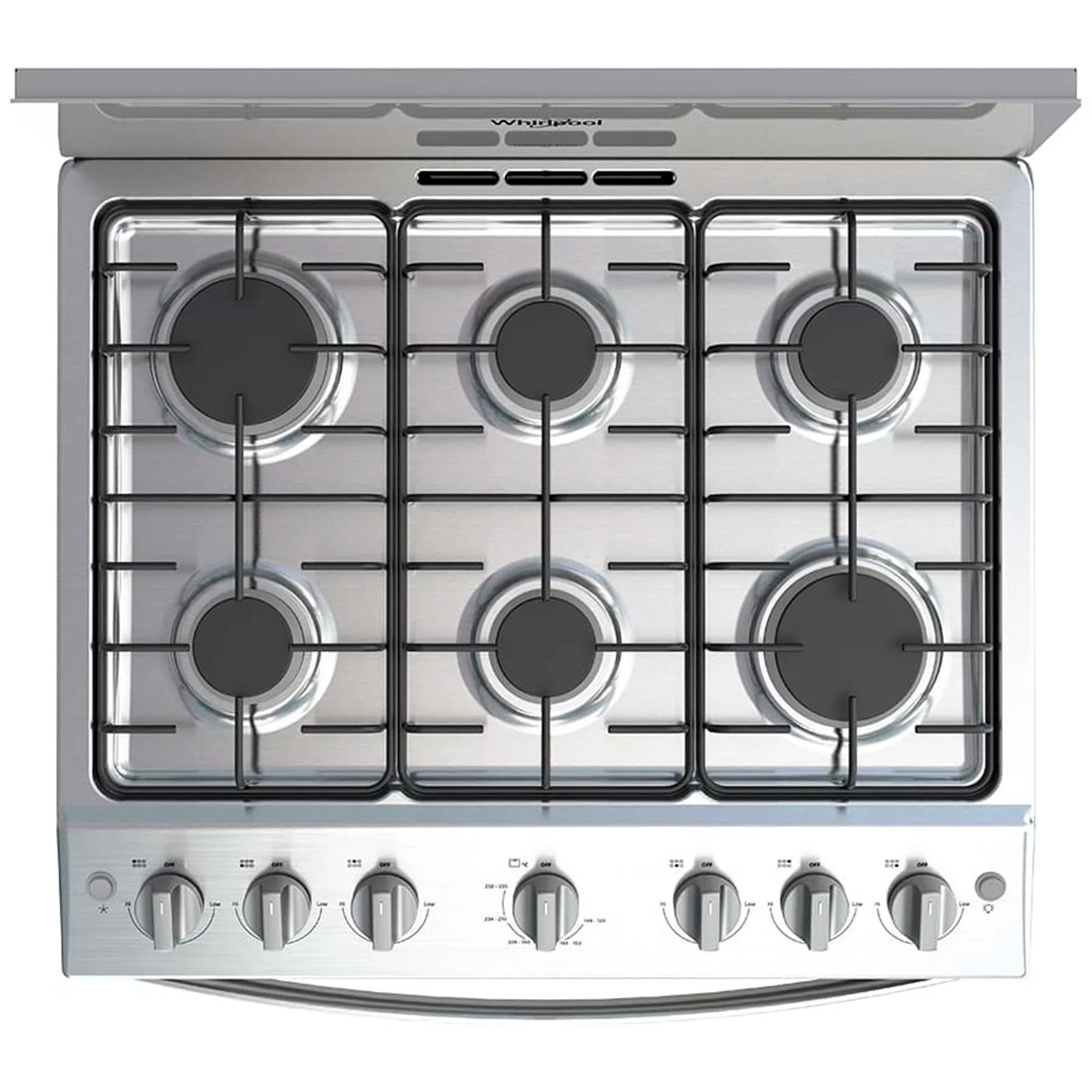 Foto 3 | Estufa Whirlpool WFR-3200D color Gris