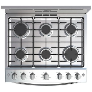 Foto 3 | Estufa Whirlpool WFR-3200D color Gris