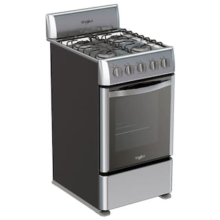 Foto 2 | Estufa Whirlpool WWR-3000S color Gris 20 Pulgadas