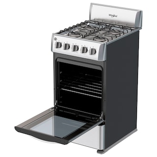 Foto 3 | Estufa Whirlpool WWR-3000S color Gris 20 Pulgadas