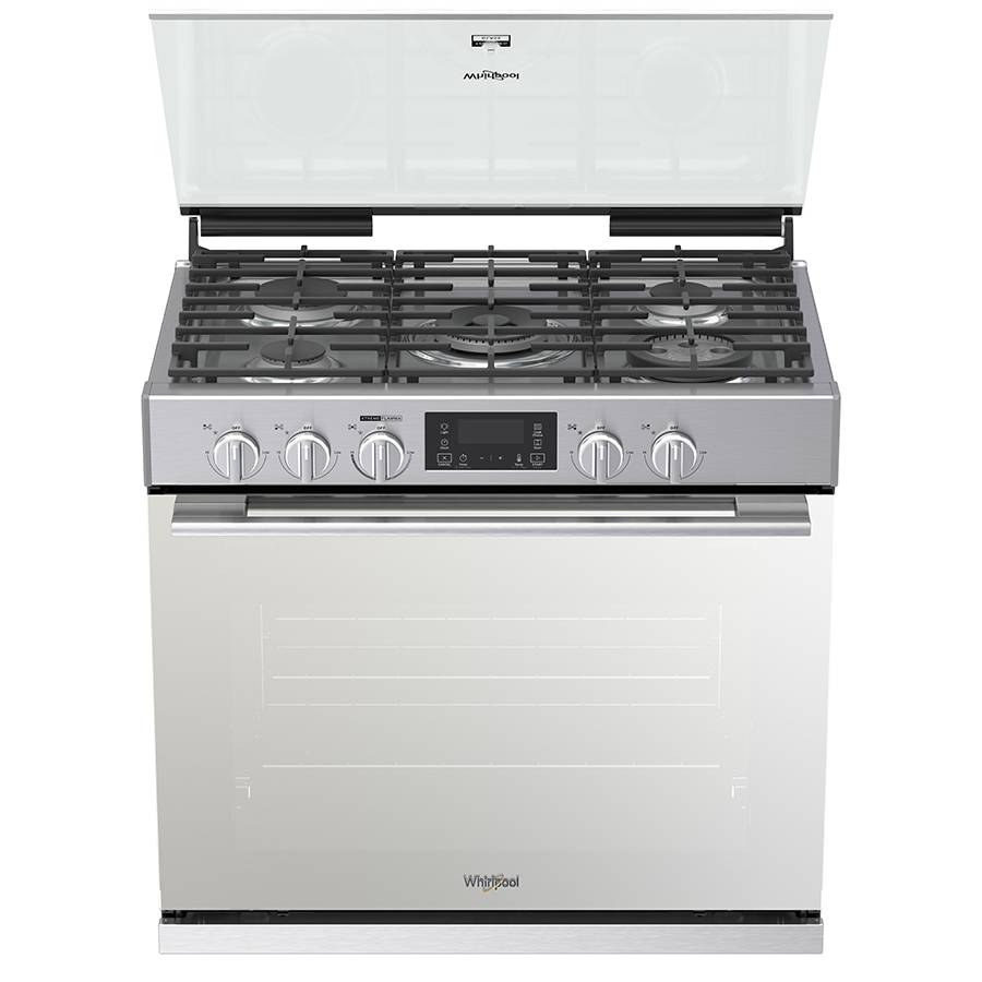 Foto 2 pulgar | Estufa Whirlpool Xpert Flamma Empotrable 30'' Wer9000s