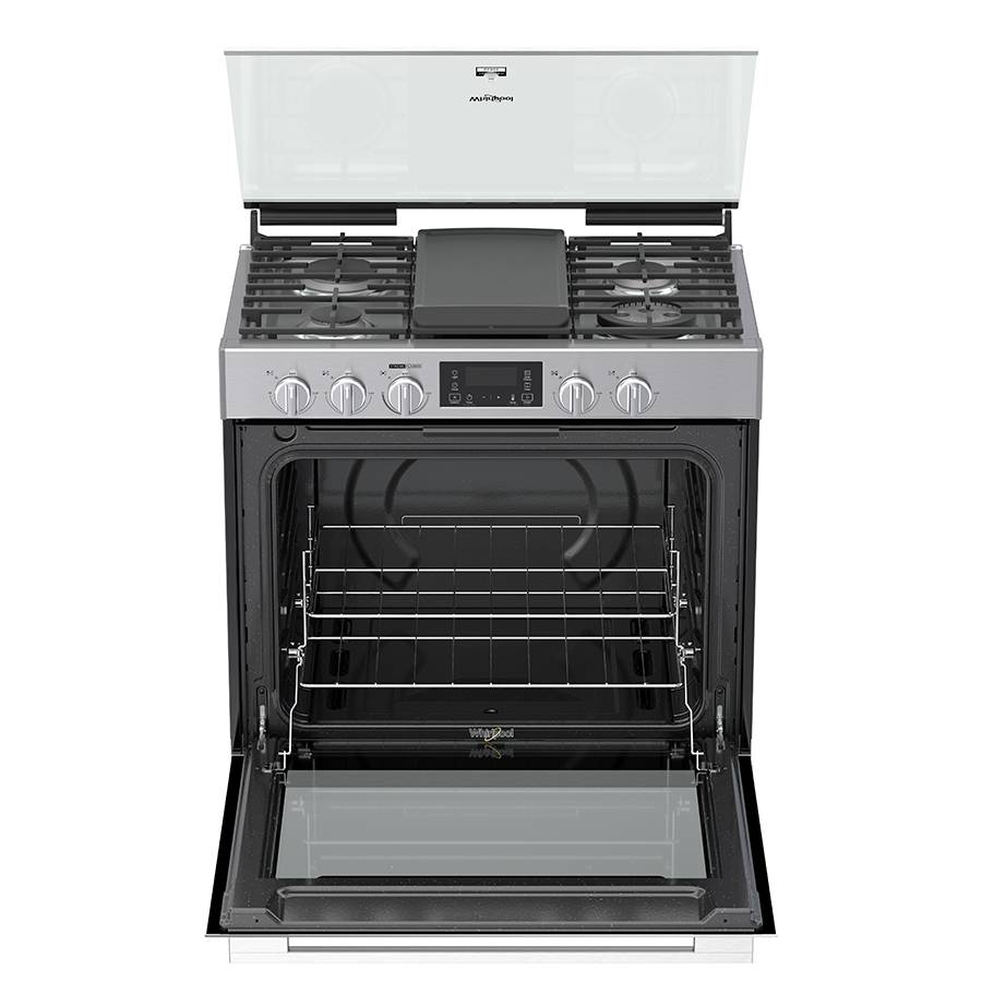 Foto 3 pulgar | Estufa Whirlpool Xpert Flamma Empotrable 30'' Wer9000s