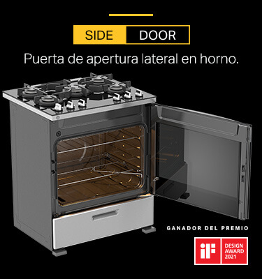 Foto 5 pulgar | Estufa Whirlpool al Piso Gas 30'' Side Door Wfr7600s