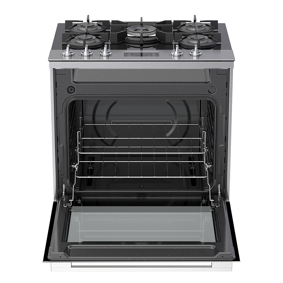 Foto 3 pulgar | Estufa Whirlpool Gas On Glass Empotrable 30” Wer9100s