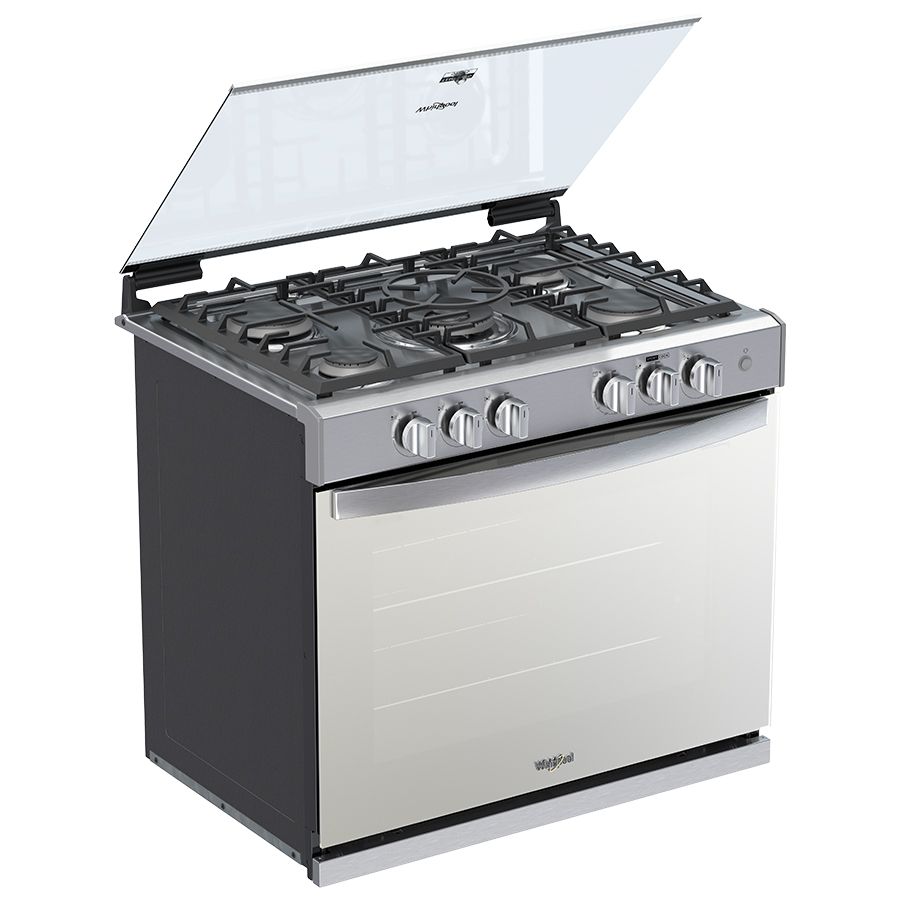 Foto 2 pulgar | Estufa Whirlpool WER7000S color Gris Xtreme Flamma Empotrable 30''