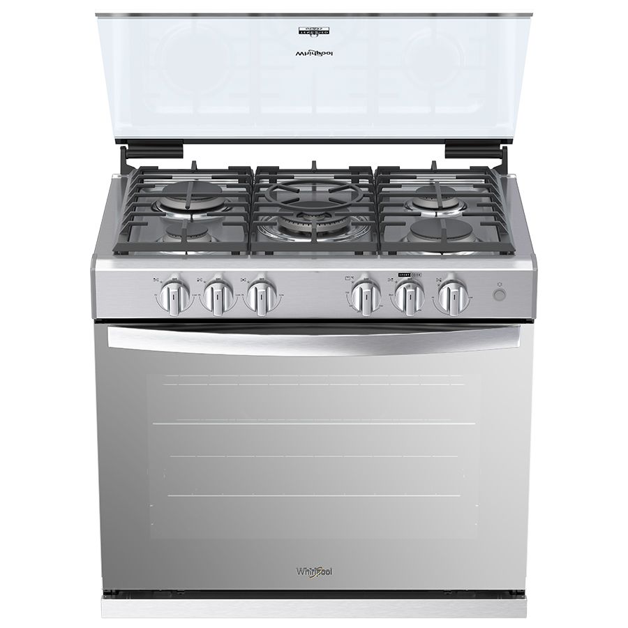 Foto 3 pulgar | Estufa Whirlpool WER7000S color Gris Xtreme Flamma Empotrable 30''