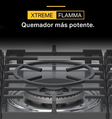 Foto 5 pulgar | Estufa Whirlpool WER7000S color Gris Xtreme Flamma Empotrable 30''