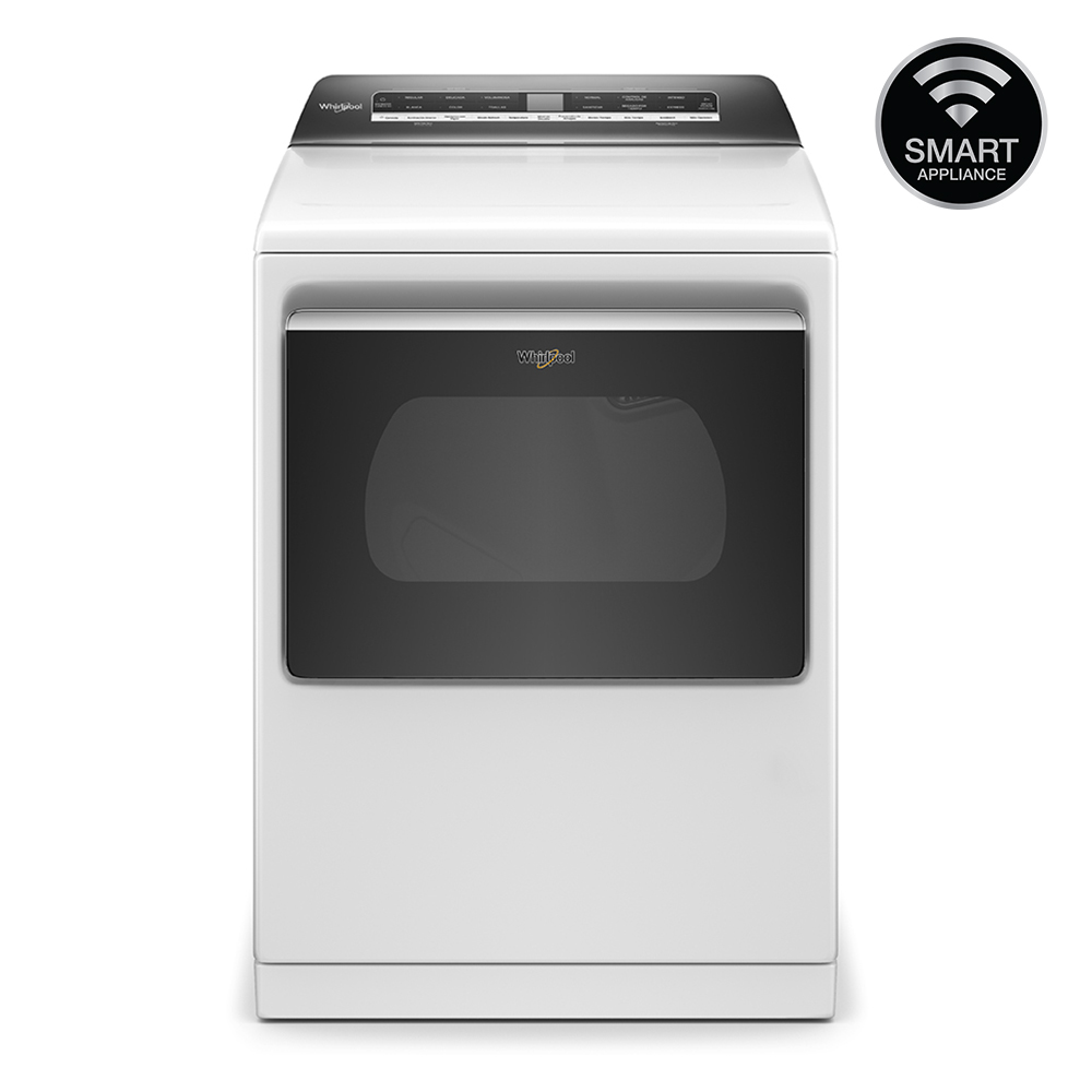 Foto 2 | Secadora Whirlpool color Blanco Smart Carga  Superior