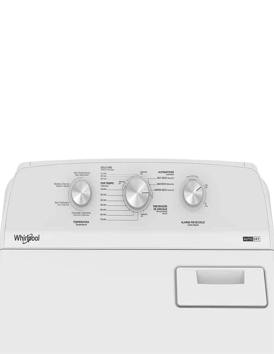 Foto 4 pulgar | Secadora Whirlpool 7mwgd1730jq 17 Kg