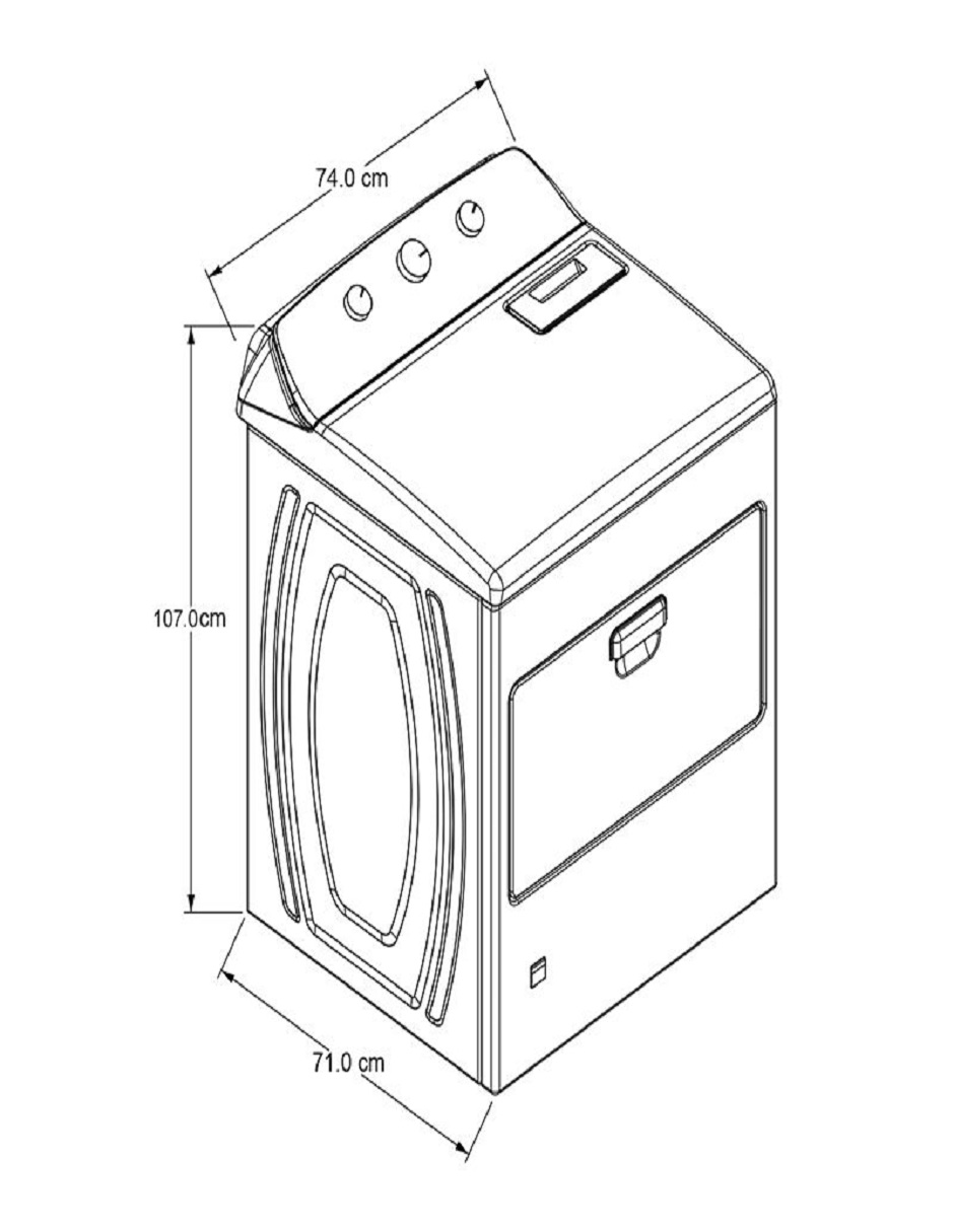 Foto 7 pulgar | Secadora Whirlpool 7mwgd1730jq 17 Kg