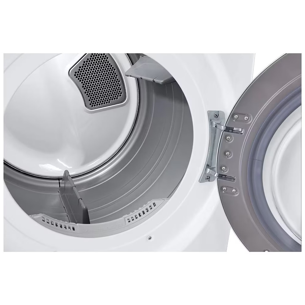 Foto 2 | Secadora Gas LG DF20WV2W color Blanco 20 KG Carga Frontal Flow Sense