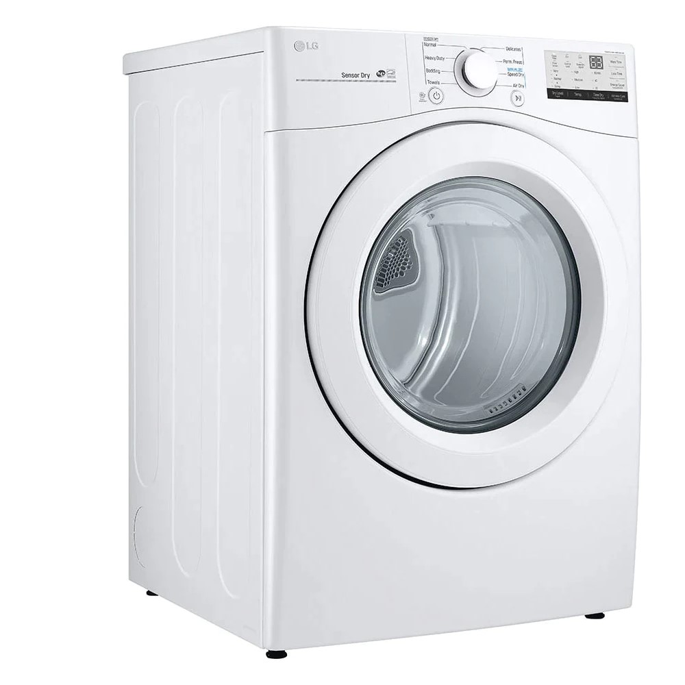 Foto 3 | Secadora Gas LG DF20WV2W color Blanco 20 KG Carga Frontal Flow Sense