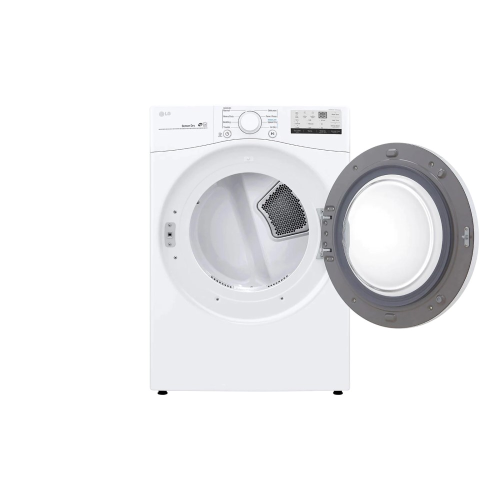 Foto 4 | Secadora Gas LG DF20WV2W color Blanco 20 KG Carga Frontal Flow Sense
