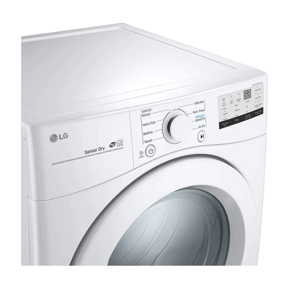 Foto 5 | Secadora Gas LG DF20WV2W color Blanco 20 KG Carga Frontal Flow Sense