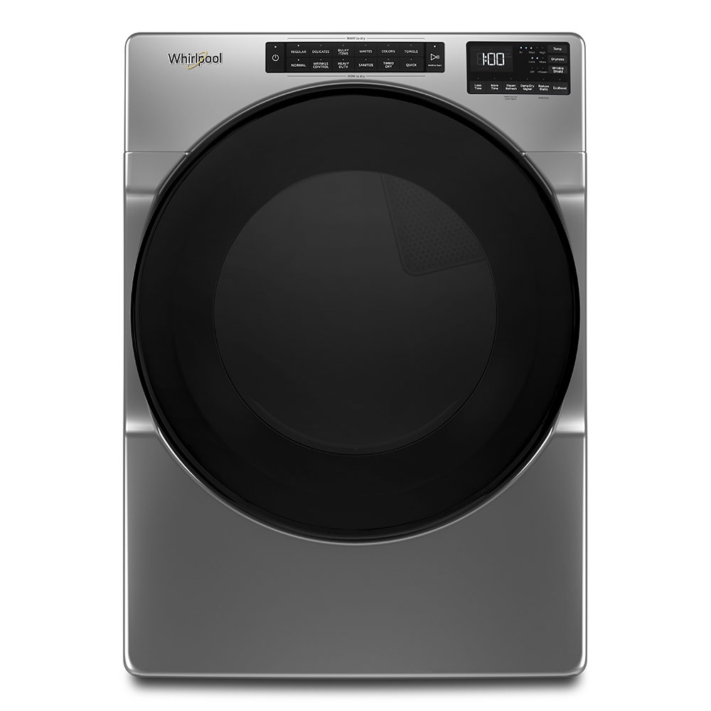 Foto 1 | Secadora Carga Frontal Gas 23kg Cromo Whirlpool 7mwgd6605mc